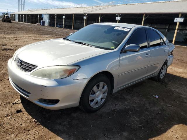 Auction sale of the 2002 Toyota Camry Le, vin: 4T1BE30K72U115604, lot number: 43302314