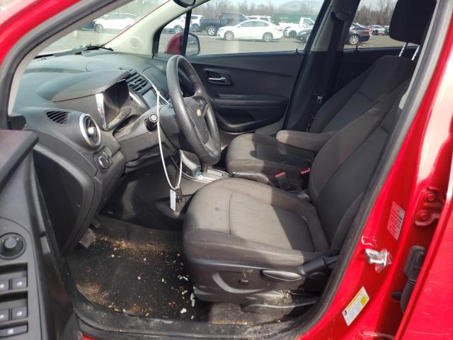 KL7CJLSB0FB251797 Chevrolet TRAX 1LT