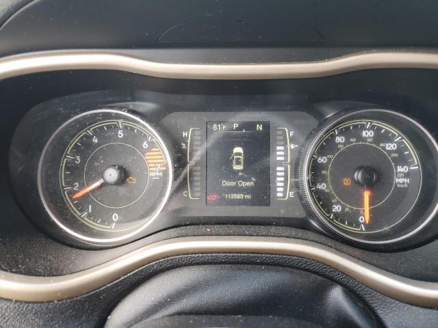 1C4PJLCBXJD621007 Jeep Cherokee Latitude