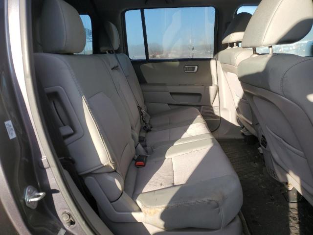 5FNYF3H37FB020807 Honda PILOT SE