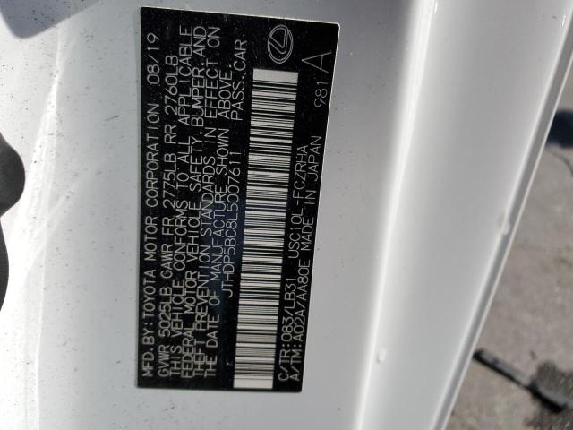 JTHDP5BC8L5007611 Lexus Rc-f