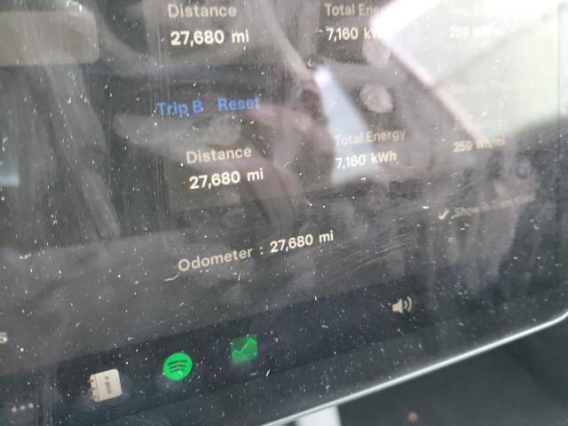 5YJ3E1EB7NF349809 Tesla MODEL 3
