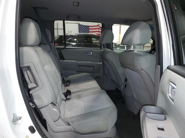 5FNYF4H20FB051040 Honda PILOT LX