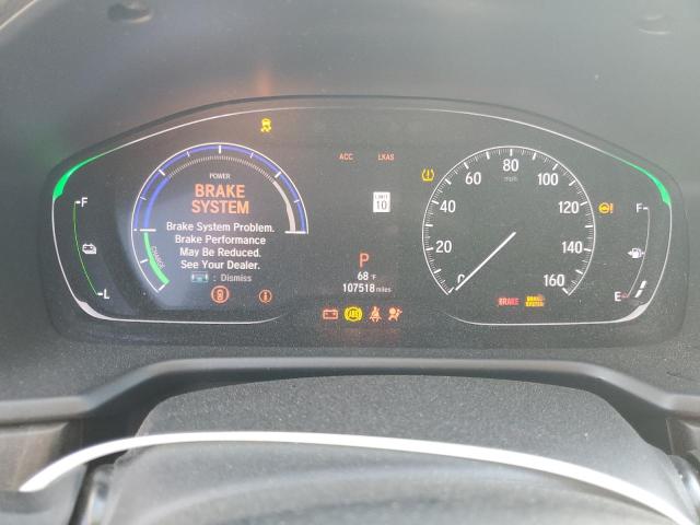 1HGCV3F50JA009281 Honda Accord Hybrid Exl