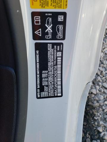 WBA73AP06RCN26756 BMW 430xi