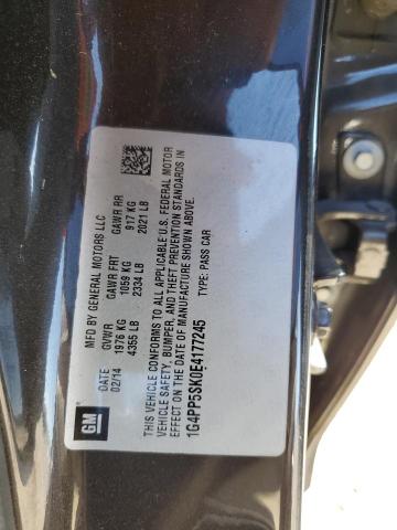1G4PP5SK0E4177245 Buick Verano
