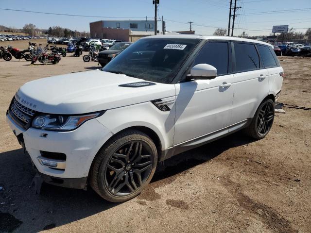 Aukcja sprzedaży 2015 Land Rover Range Rover Sport Hse, vin: SALWR2VF5FA615907, numer aukcji: 44534464