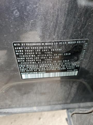 3VV2B7AX3NM166669 Volkswagen TIGUAN SE