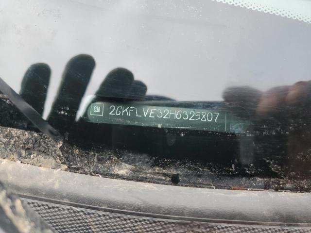 2GKFLVE32H6325807 GMC Terrain Denali