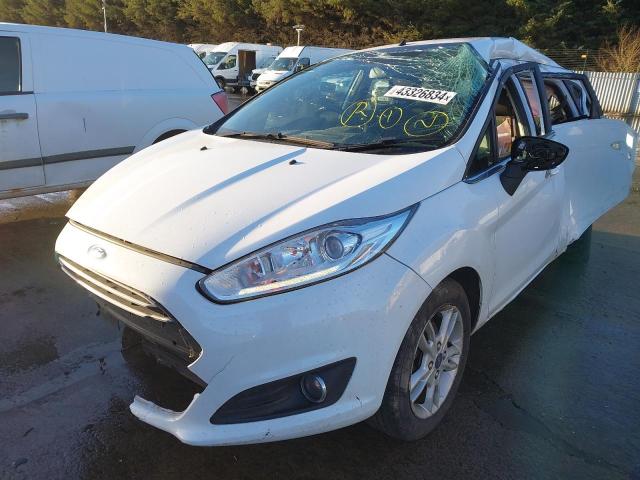 Auction sale of the 2016 Ford Fiesta Zet, vin: *****************, lot number: 43326834