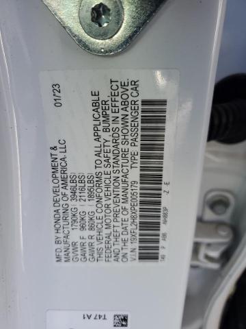 19XFL2H8XPE005179 Honda Civic Sport