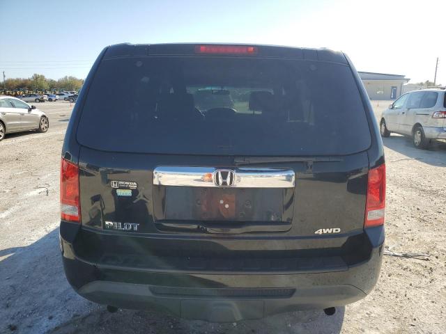 5FNYF4H23FB004424 Honda PILOT LX