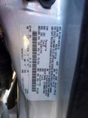 1FADP3E28EL381617 Ford FOCUS S