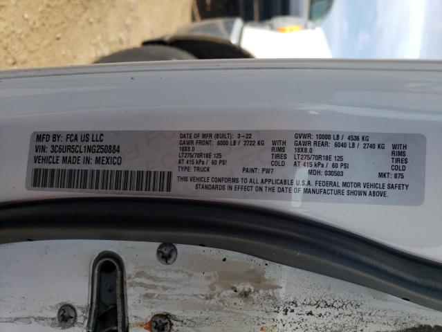 3C6UR5CL1NG250884 RAM 2500 Tradesman