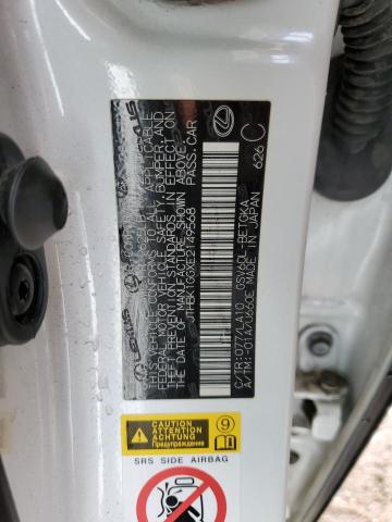 JTHBK1GGXE2149568 Lexus ES 350