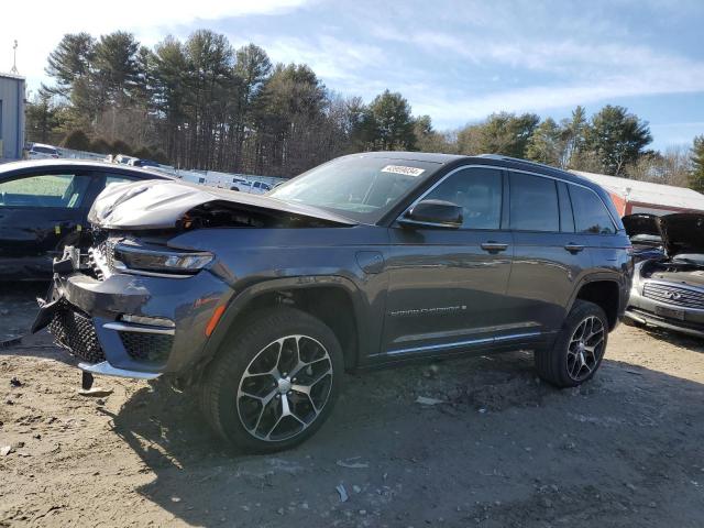 Auction sale of the 2022 Jeep Grand Cherokee Summit 4xe, vin: 1C4RJYE61N8765047, lot number: 43959034