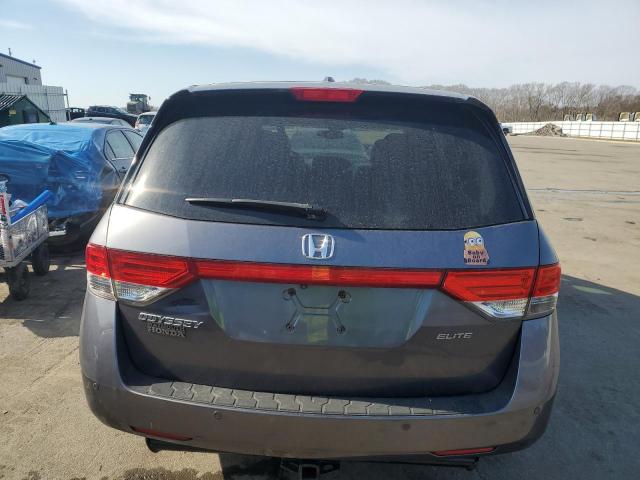 5FNRL5H98GB010723 Honda Odyssey Touring