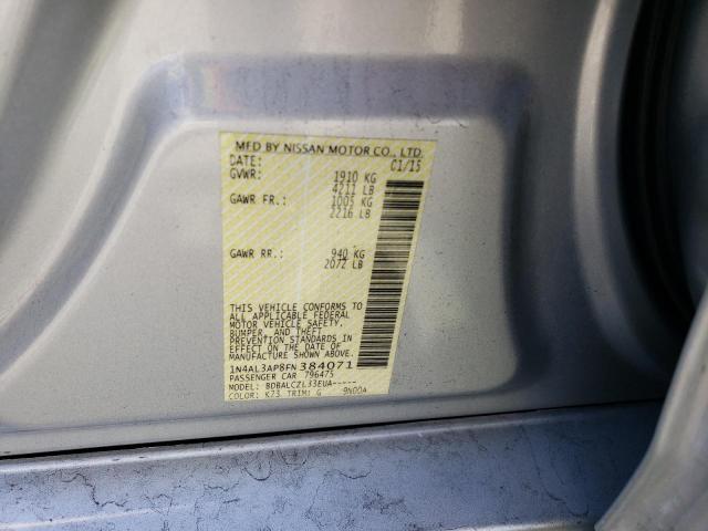1N4AL3AP8FN384071 Nissan ALTIMA 2.5