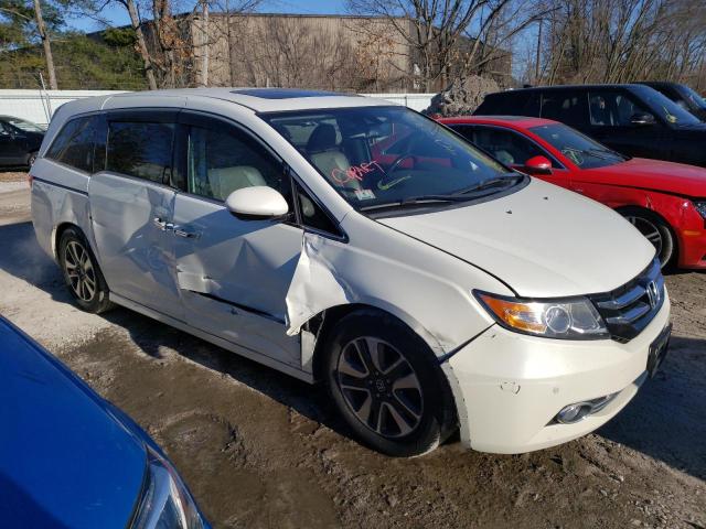 5FNRL5H92GB114527 Honda Odyssey Touring