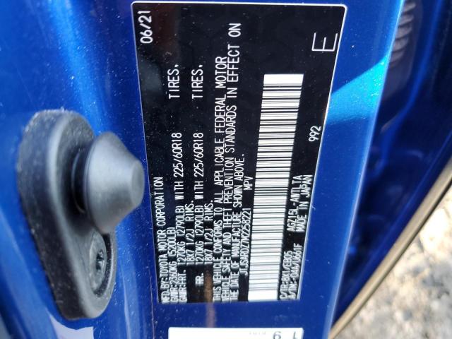 JTJSARDZ7M2258221 Lexus Nx 300 Base