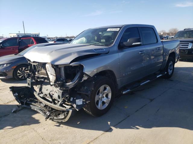 Auction sale of the 2021 Ram 1500 Big Horn/lone Star, vin: 1C6RREFG4MN593389, lot number: 42915584