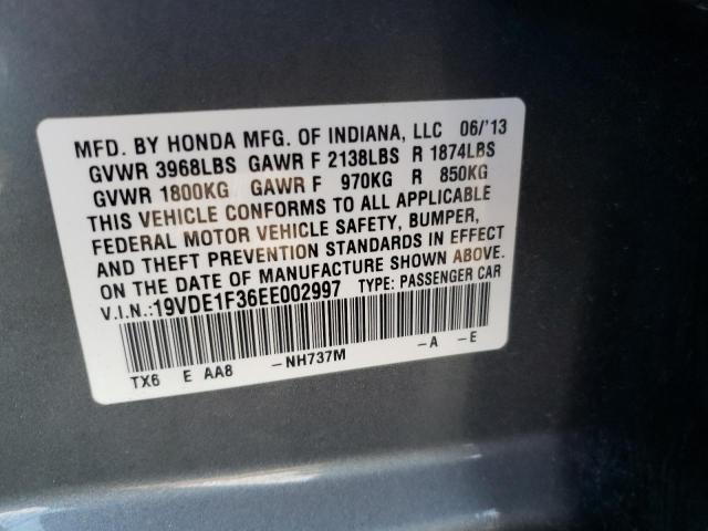 19VDE1F36EE002997 Acura ILX 20