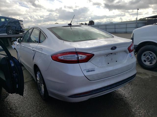 3FA6P0PU7FR245648 Ford Fusion Se Phev
