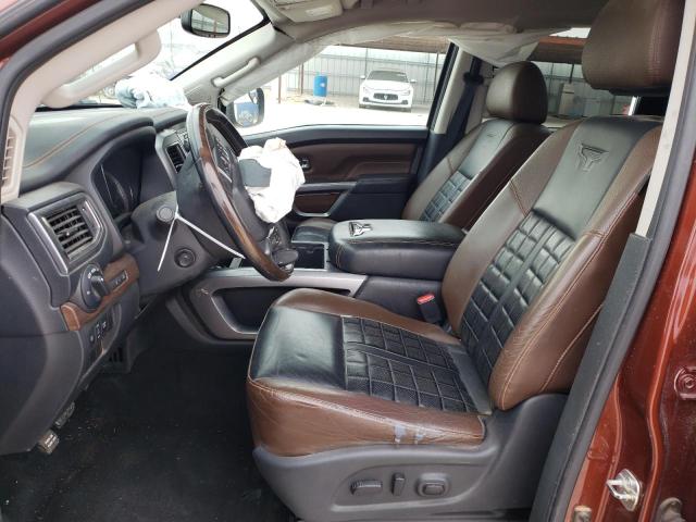 1N6AA1E6XKN520312 Nissan Titan Platinum Reserve