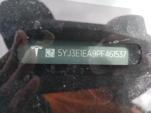 5YJ3E1EA9PF461537 Tesla MODEL 3