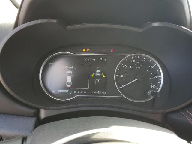 3N1CN8FV8LL871139 Nissan VERSA SR