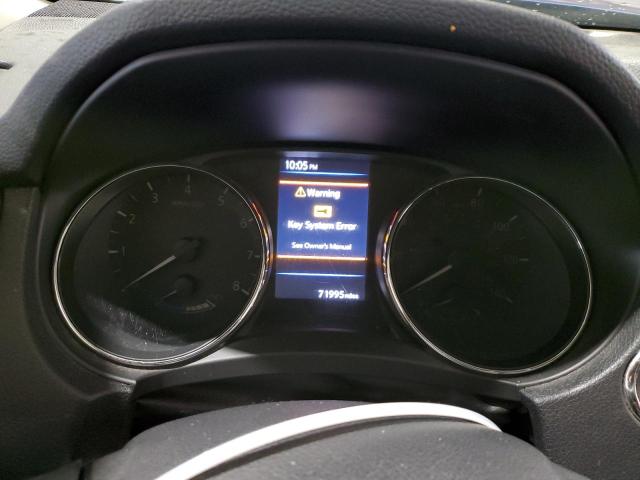 5N1ET2MV4JC831365 Nissan Rogue Sv Hybrid