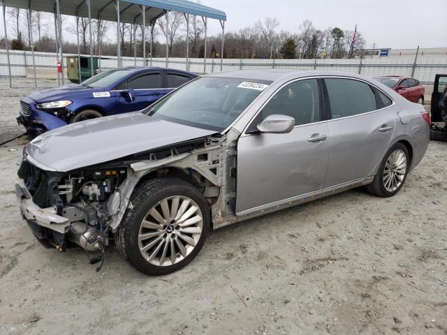 2014 Hyundai Equus Signature მანქანა იყიდება აუქციონზე, vin: KMHGH4JH1EU075417, აუქციონის ნომერი: 43284234