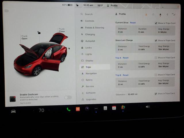 7SAYGAEE8PF764993 Tesla Model Y