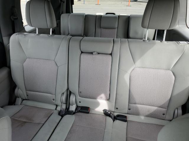 5FNYF4H49FB041737 Honda Pilot Ex