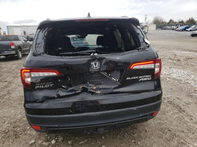 5FNYF6H77LB026977 Honda Pilot Black