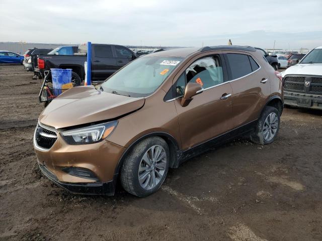 Auction sale of the 2017 Buick Encore Preferred, vin: KL4CJASB5HB121647, lot number: 41726174