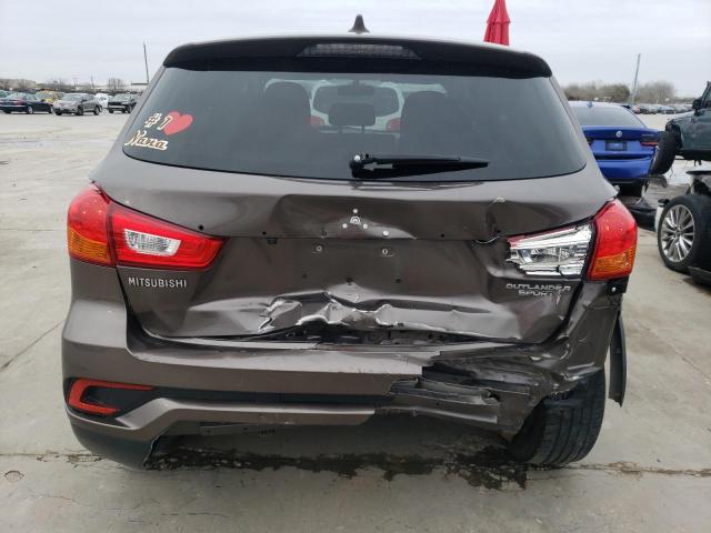 JA4AP3AU7KU009478 Mitsubishi Outlander Sport Es