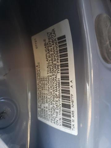 1HGCV1F48MA088831 Honda Accord Sport Se