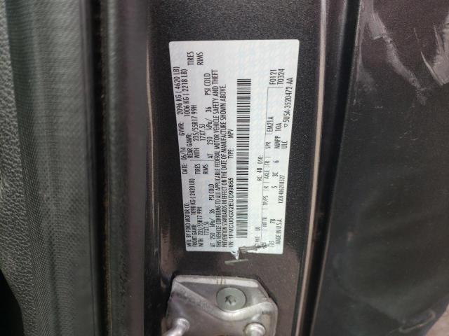 1FMCU0GX2EUD99865 Ford ESCAPE SE