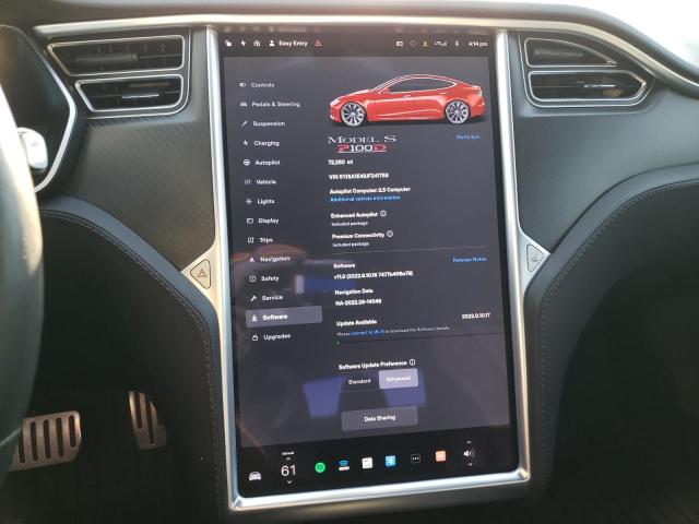5YJSA1E49JF241758 Tesla MODEL S