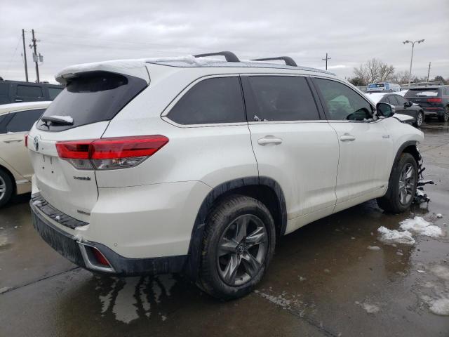 5TDDGRFH9HS035854 Toyota Highlander Hybrid Limited