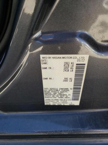 1N4BL4CV8NN363516 Nissan ALTIMA SR