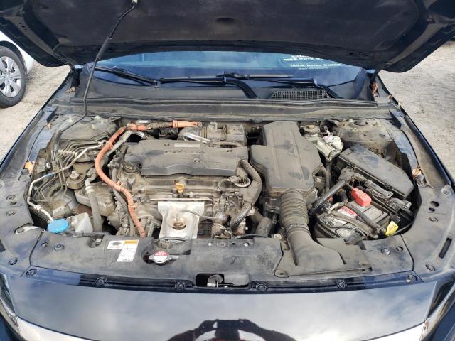 1HGCV3F40JA010647 Honda Accord Hybrid Ex