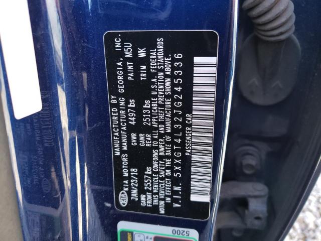 5XXGT4L32JG245336 KIA Optima Lx