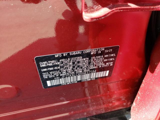 JF2SKALC4RH431584 Subaru Forester Limited
