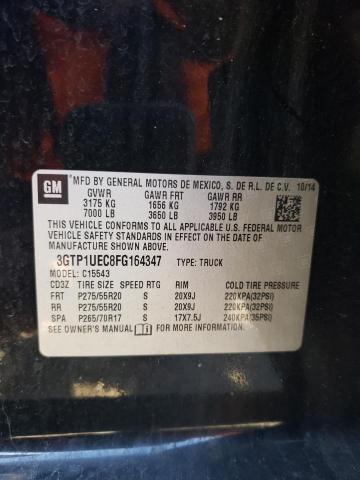 3GTP1UEC8FG164347 GMC Sierra C1500 Sle