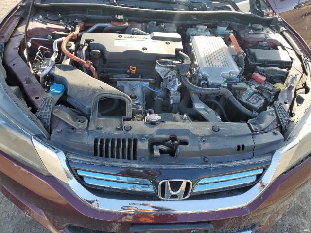 1HGCR6F50FA008743 Honda Accord Hybrid Exl