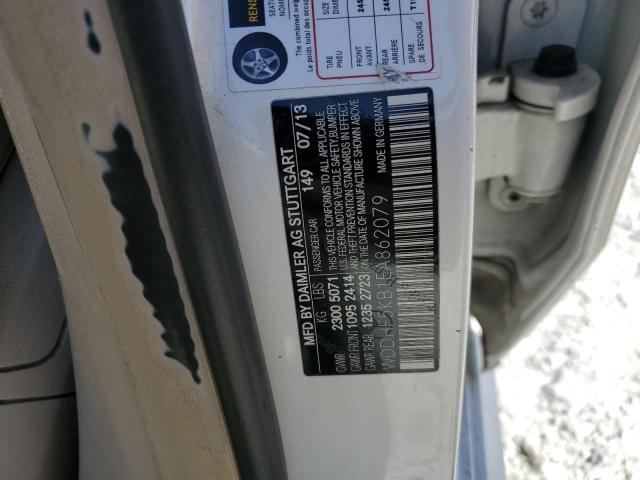WDDHF5KB1EA862079 Mercedes-Benz E 350