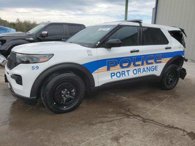 Ford Explorer Police Interceptor 2021 1FM5K8AW3MNA11290 Image 1