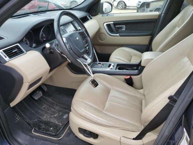 SALCR2BG2GH546943 Land Rover Discovery Sport Hse